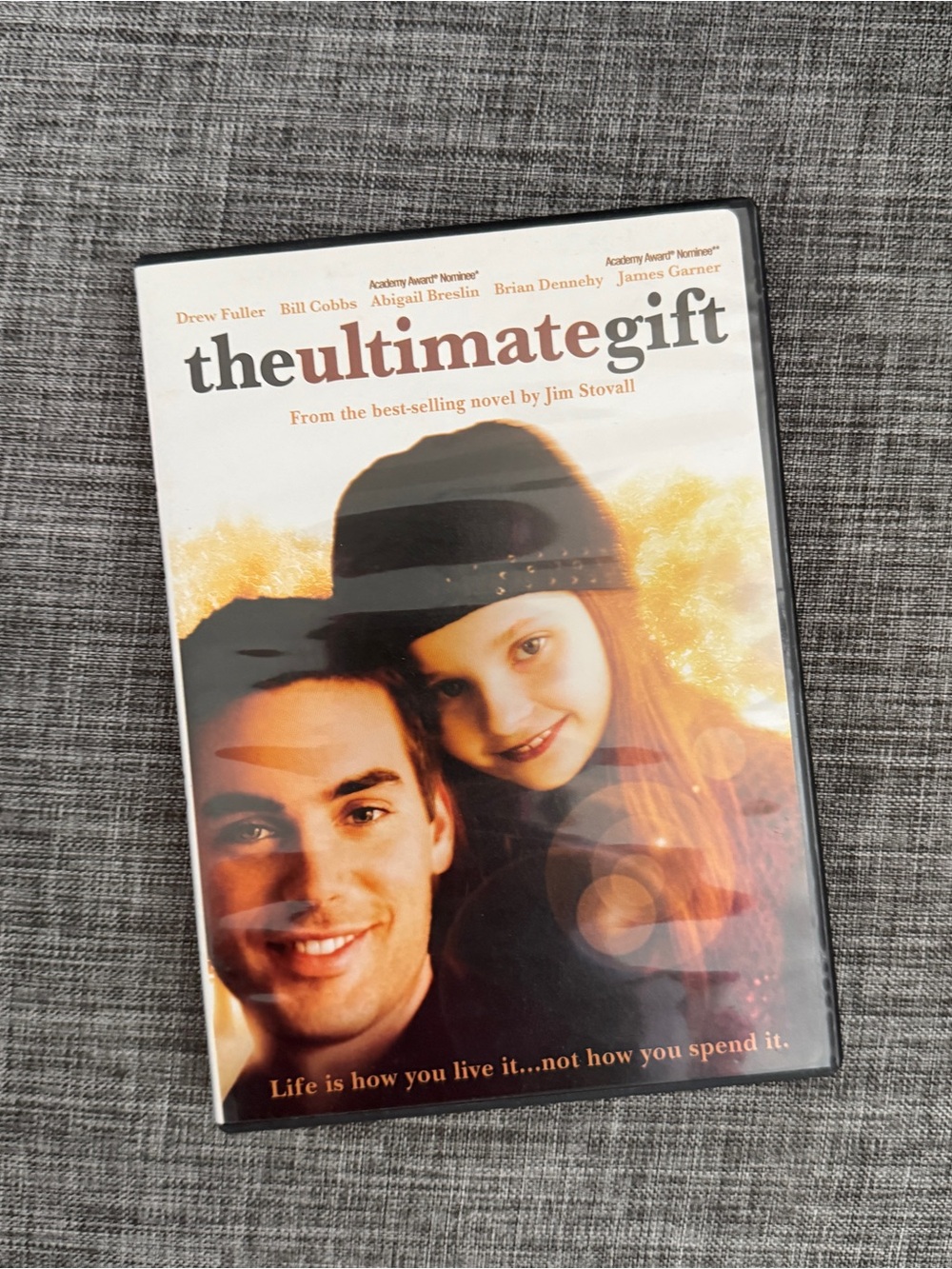 The Ultimate Gift DVD MovieThe Ultimate Gift DVD Movie - Life is how you live it